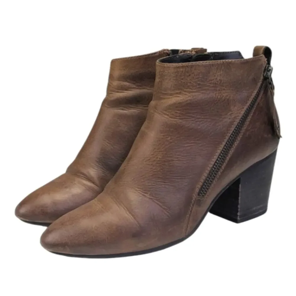 Steve Madden Jaydun Ankle Boots GUC $149 Size 8.5       S3800